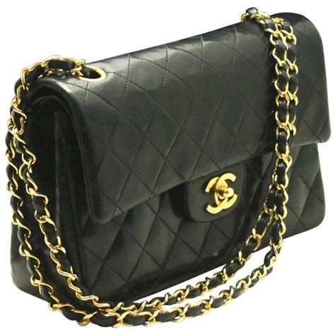 chanel vintage chain shoulder bag|authentic chanel handbag.